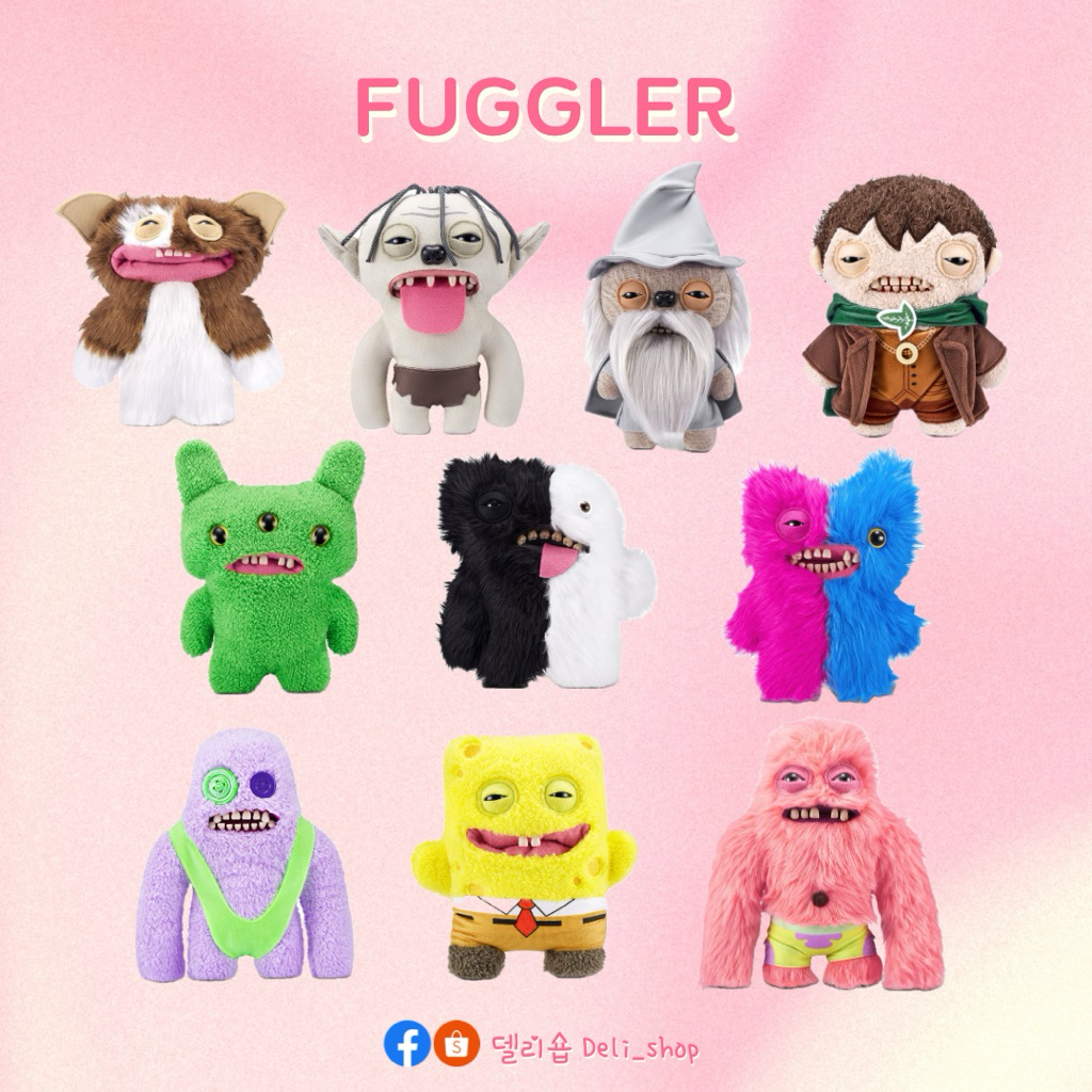 Pre-order ♡ Fuggler 22cm (ช็อปเกาหลี) | Shopee Thailand