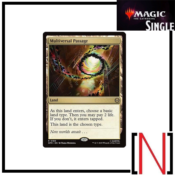 [MTG][Single][SPM] Multiversal Passage ระดับ Rare [ภาษาอังกฤษ] | Shopee ...