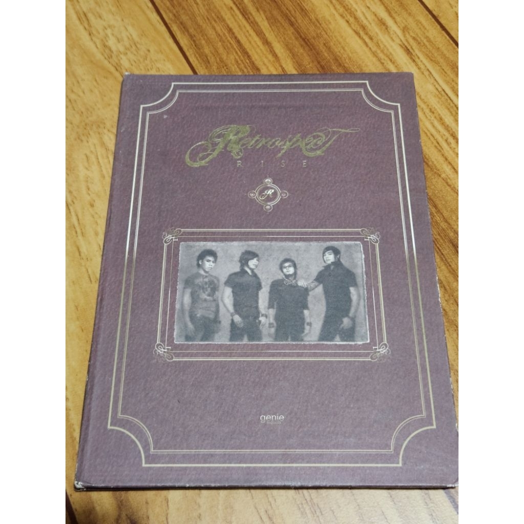 แผ่นCD วง Retrospect ชุด RISE (แผ่นแท้มือ2) | Shopee Thailand