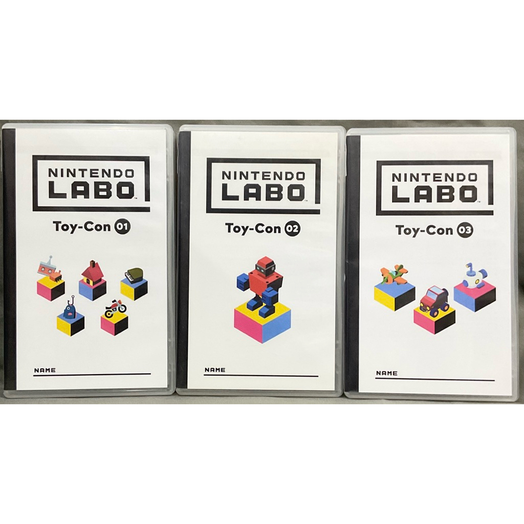 แผ่นแท้ [Nintendo Switch] รวมภาค Nintendo Labo Toy-Con (Japan) | Shopee ...