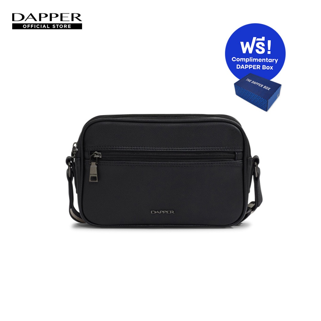 DAPPER กระเป๋าสะพายข้าง Essential Crossbody Bag + สายกระเป๋า Colorblock ...