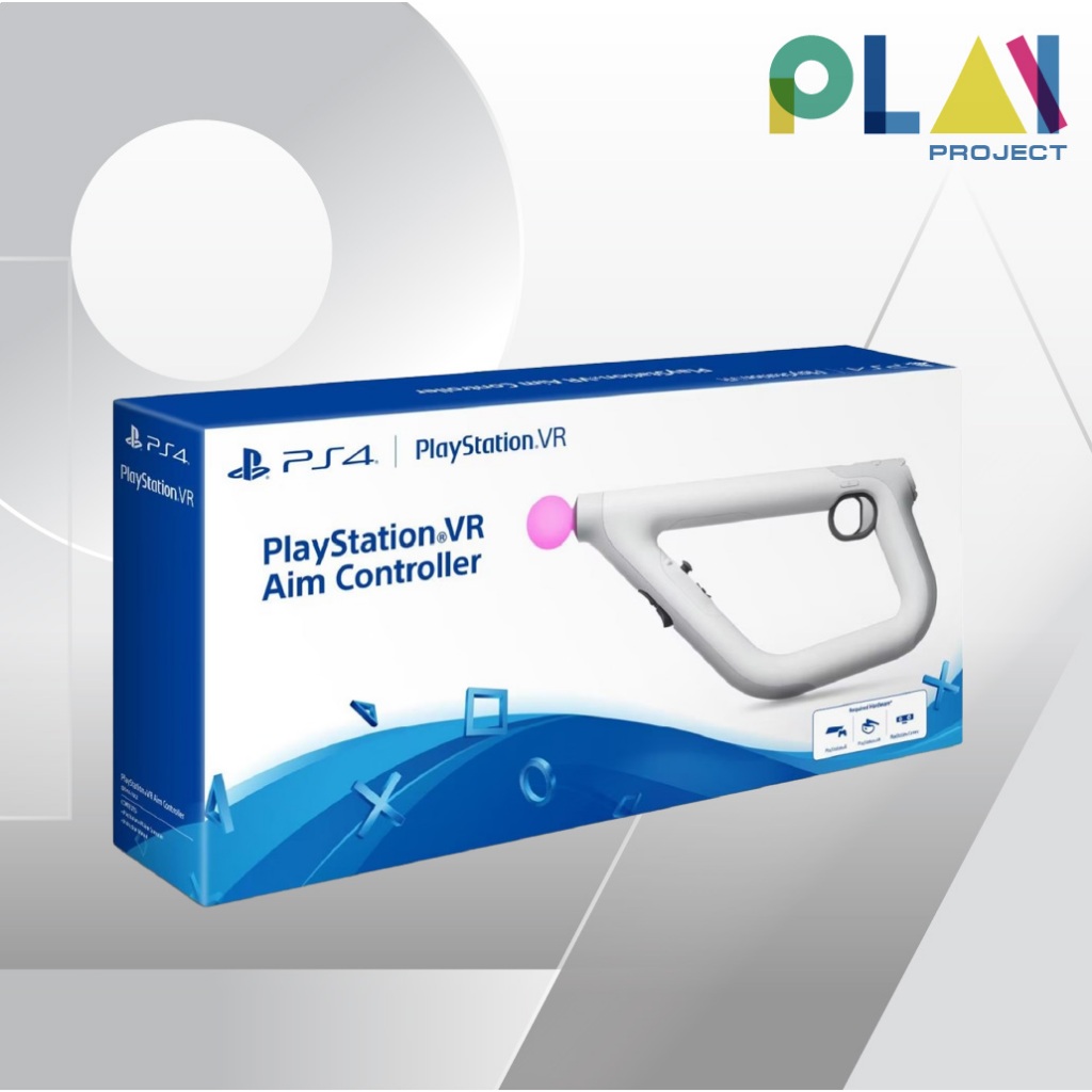 PlayStation VR Aim Controller สำหรับ PS4 [คอนโทรลเลอร์] | Shopee Thailand