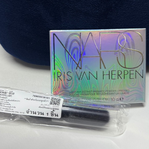 ฉลากไทย ผลิต2025 แถมแปรง ) NARS แป้งแต่งหน้า LIGHT REFLECTING PRISMATIC ...