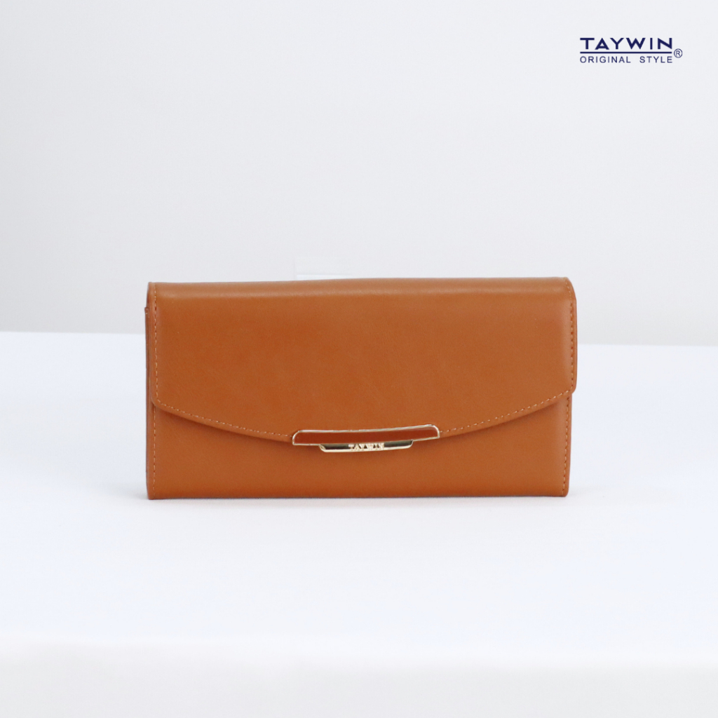 Taywin Original Style กระเป๋าสตางค์ใบยาว รุ่น 130N25002 | Shopee Thailand