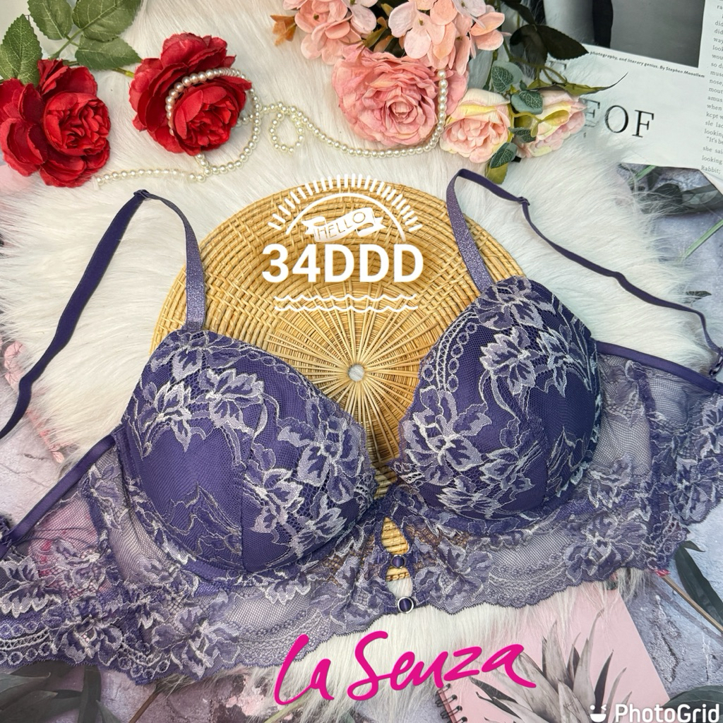 La Senza 34DDD 34F ฟองกลาง ใหม่มาก สะอาด ฟองเจลนุ่มลื่น | Shopee Thailand
