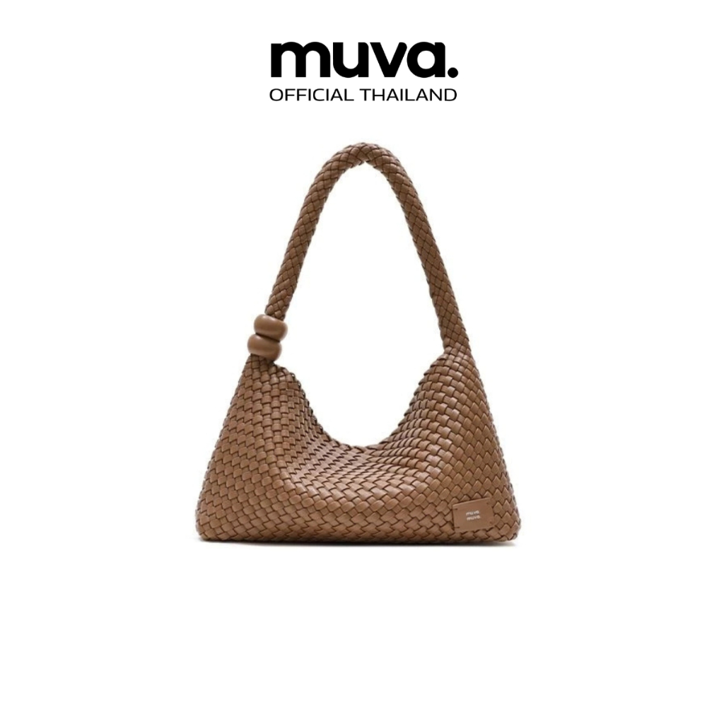 MUVA กระเป๋าสะพาย รุ่น MUVA COTTON CANDY BAG-MU1527 | Shopee Thailand