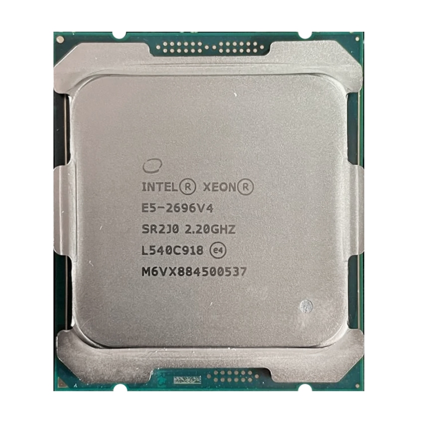 CPU Intel Xeon E5-2696 v4 (22 Core / 44 Thread) Turbo 3.6GHz