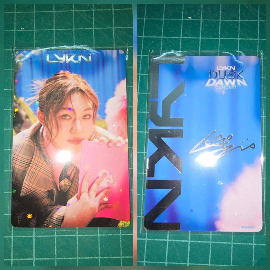 Secret Card GMMTV ForceBook SkyNani OhmThitiwat GeminiFourth