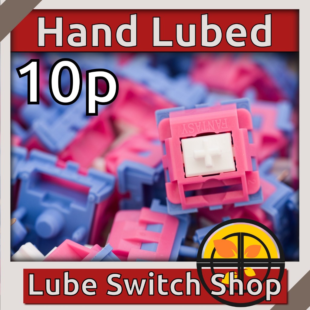 ลูปมือ 10ตัว Fantasy DVA Lubed Linear Switch | Shopee Thailand