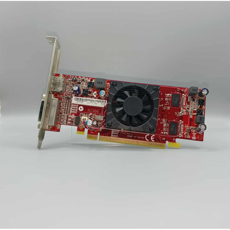 การ์ดจอ AMD Radeon HD 5450 512MB GDDR3 DVI, DPP ไม่ต่อไฟเพิ่ม | Shopee ...