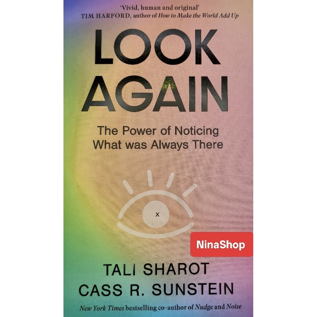 หนังสือพัฒนาตนเอง เรื่อง Look Again The Power of Noticing What was ...