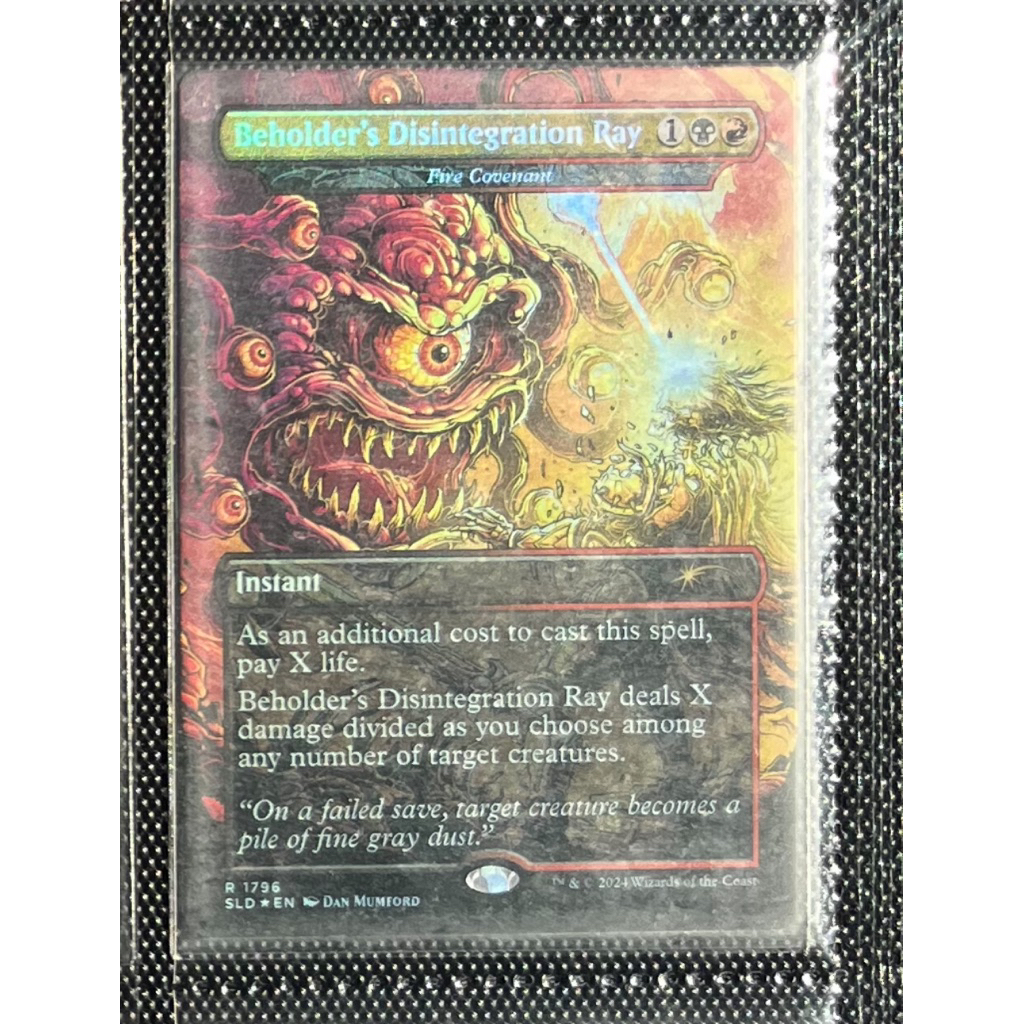 การ์ด MTG Fire Covenant Foil Multi Magic the Gathering EDH รุ่น Ice Age ...