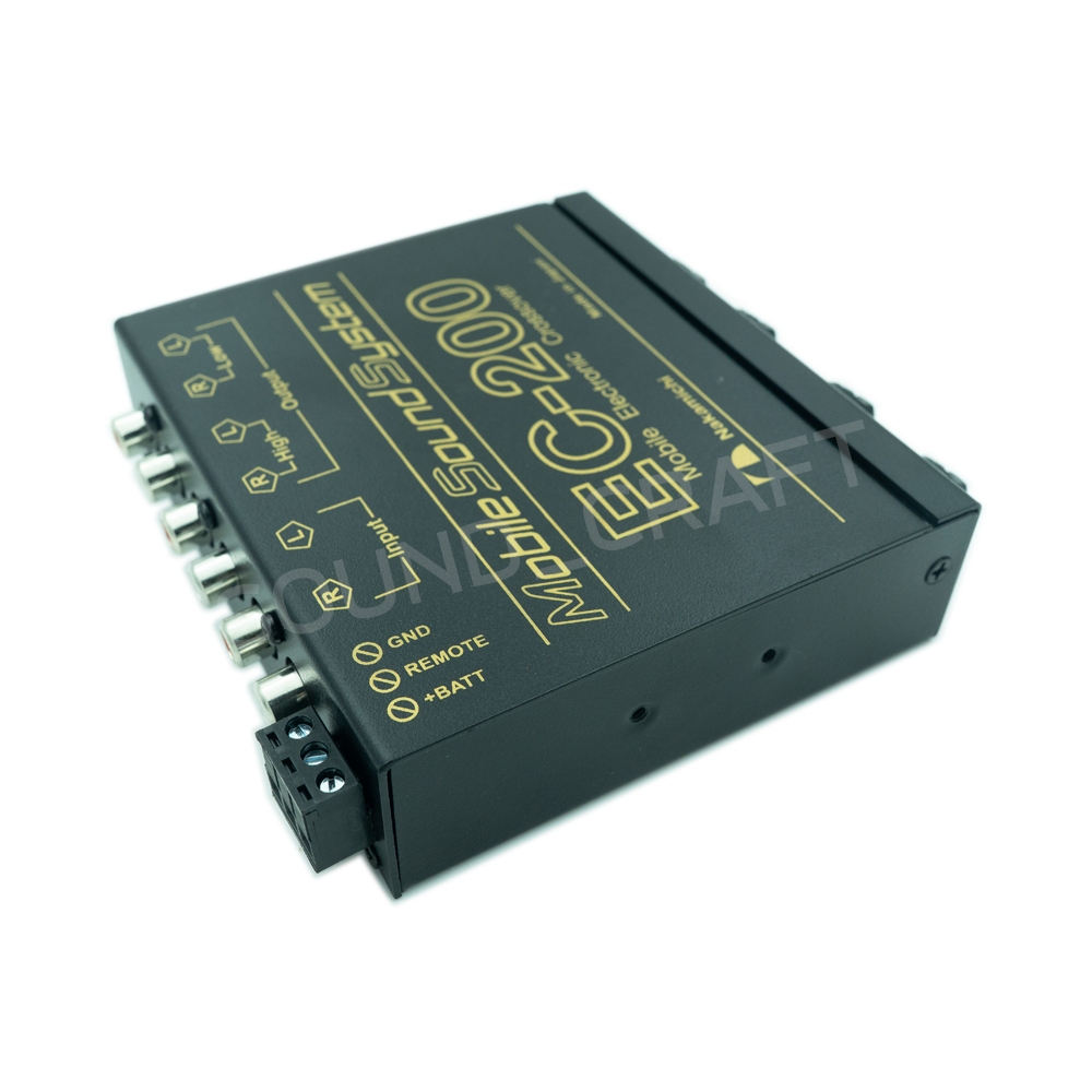 NAKAMICHI, EC-200, ครอสโอเวอร์, CROSSOVER , Mobile Cross Over
