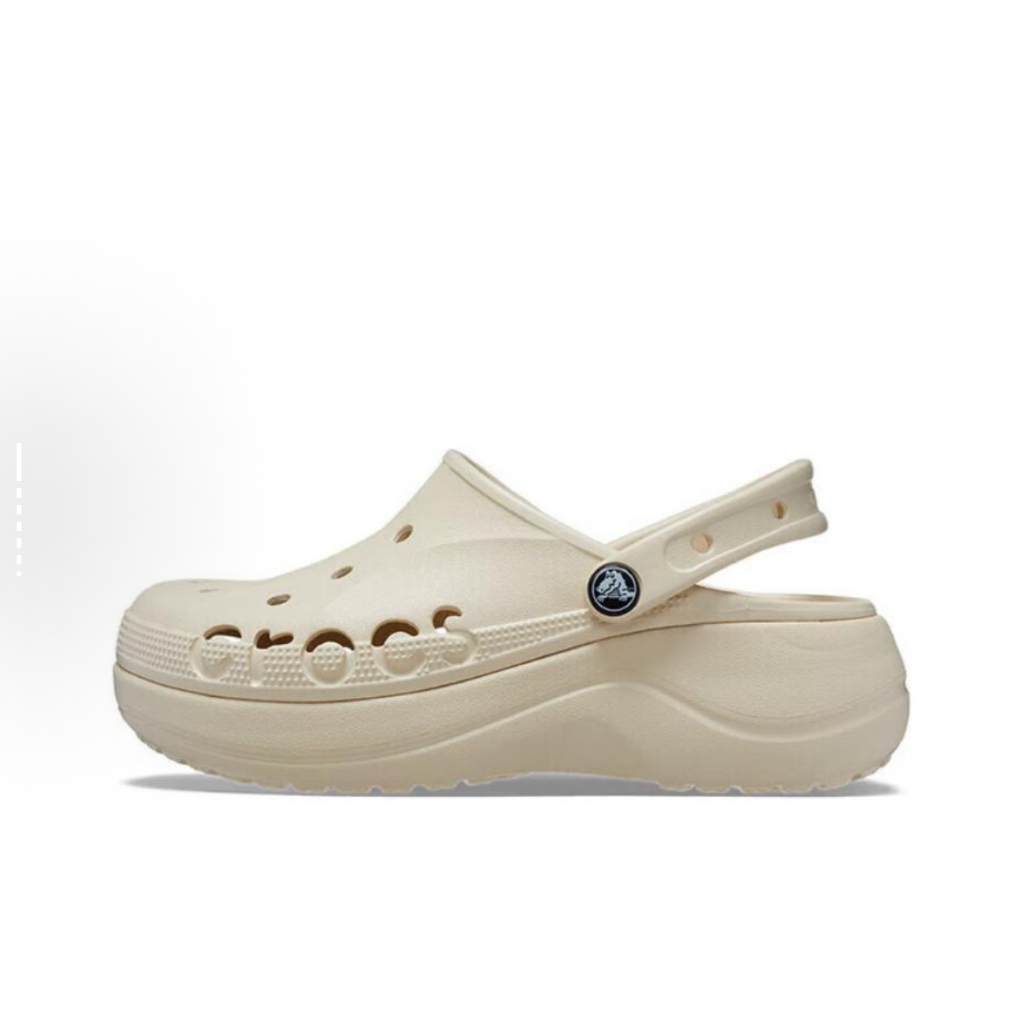 【FREE SHIP】Crocs Classic Platform Clog EVA Supple Ventilate Thickness ...