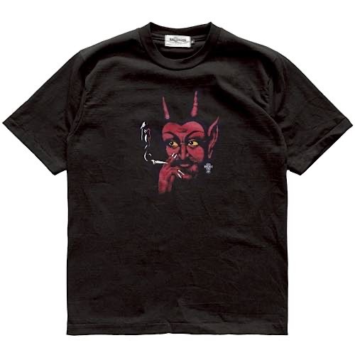 BADBONE GEC TEE - black