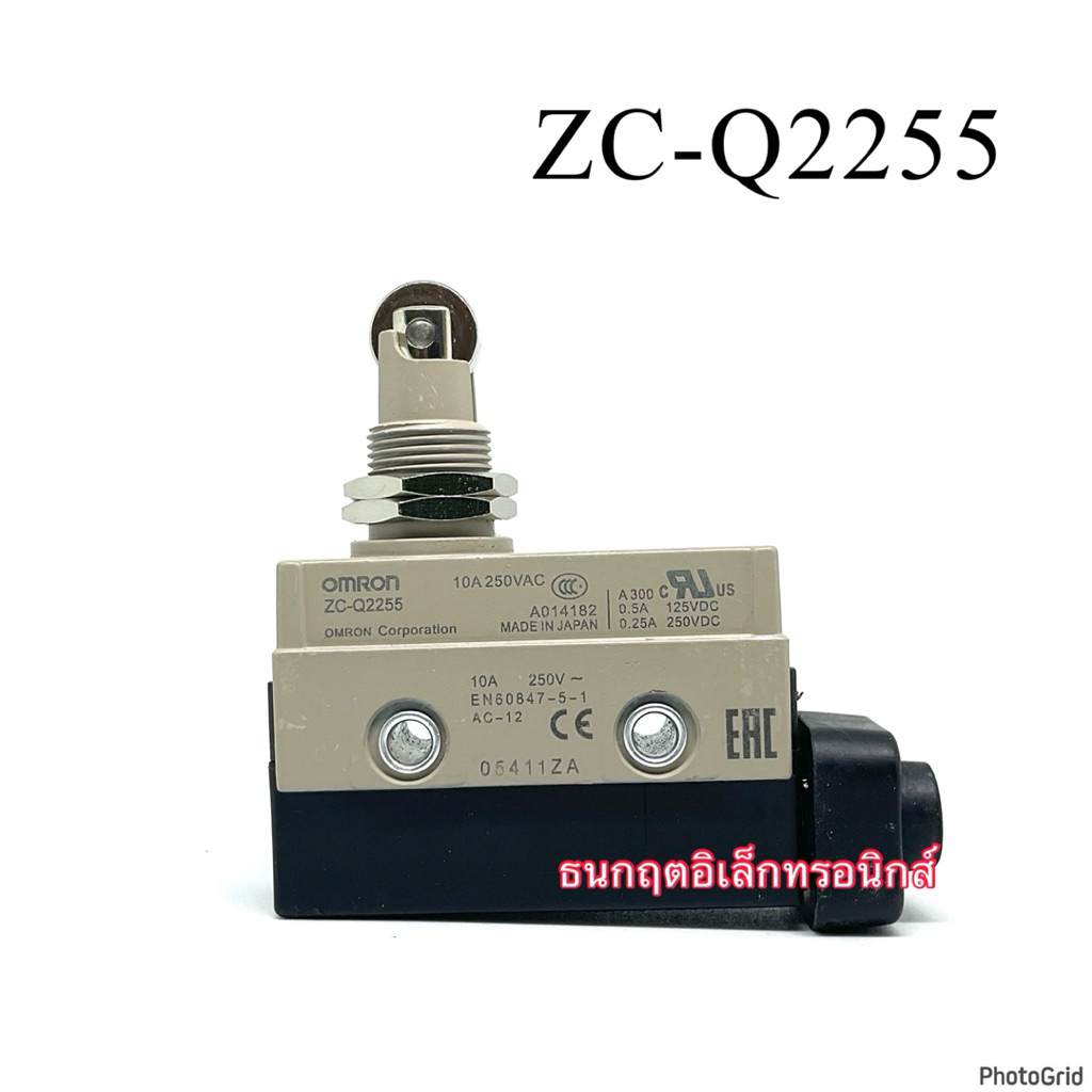Omron Limit Switch ZC-Q2255 ลิมิต สวิตช์ พร้อมส่ง | Shopee Thailand