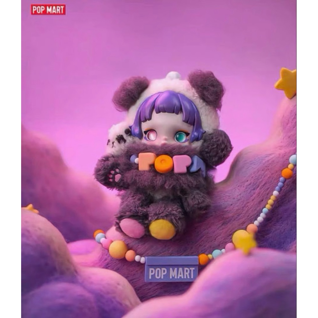 ✨️ พร้อมส่ง ของแท้ POP MART SkullPanda 15th Anniversary Employee