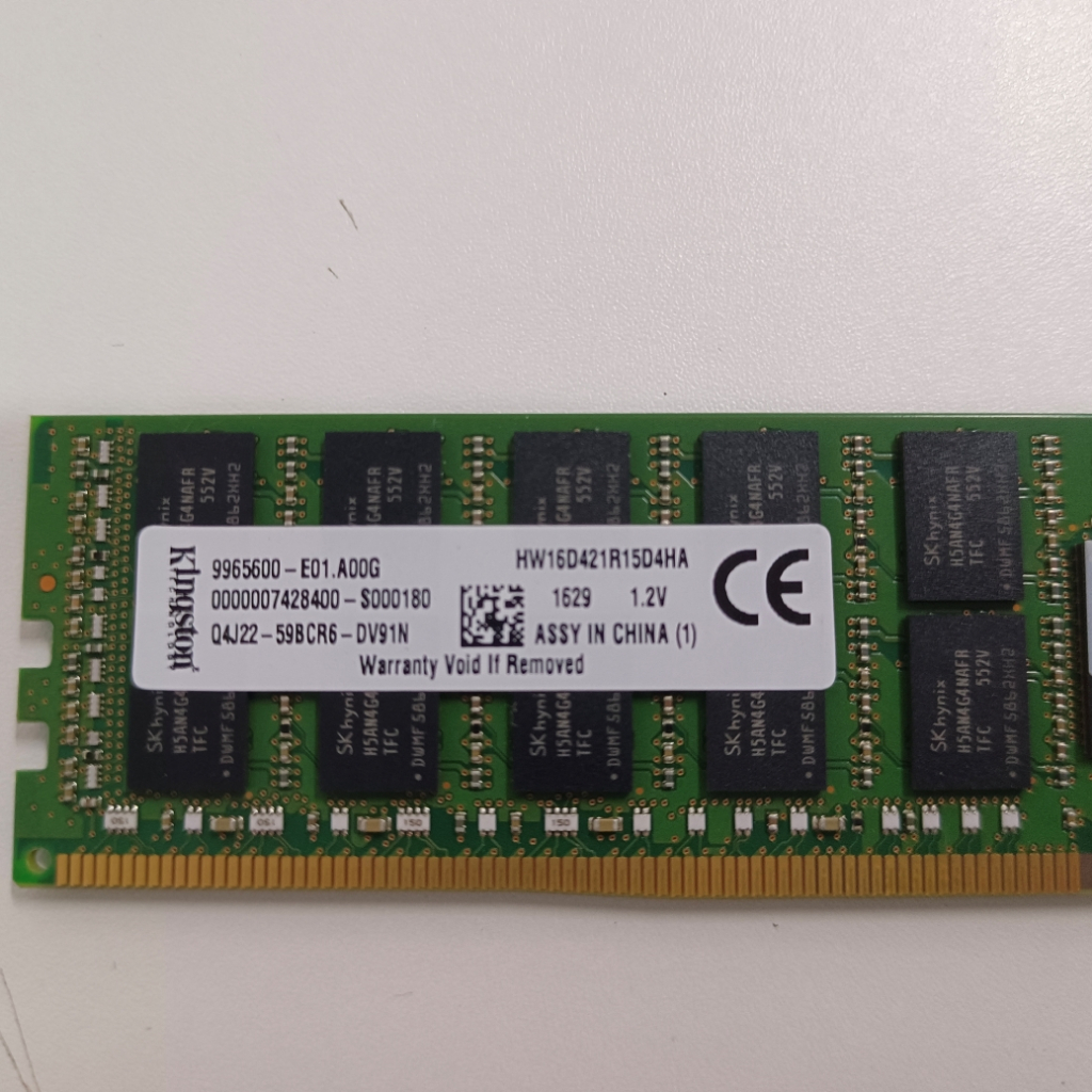 RAM SERVER DDR4 ECC 16GB PC4-2133 | Shopee Thailand