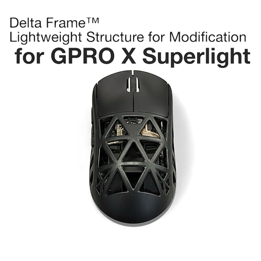 [🇹🇭พร้อมส่ง] Upper Shell สำหรับ G PRO X Superlight (รุ่น1) น้ำหนักเบา ...