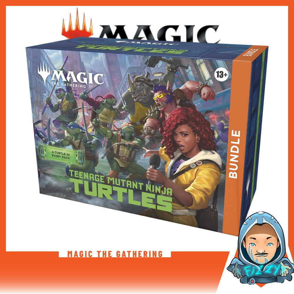 [FIZZY] Magic the Gathering (MTG): Teenage Mutant Ninja Turtle - Bundle ...