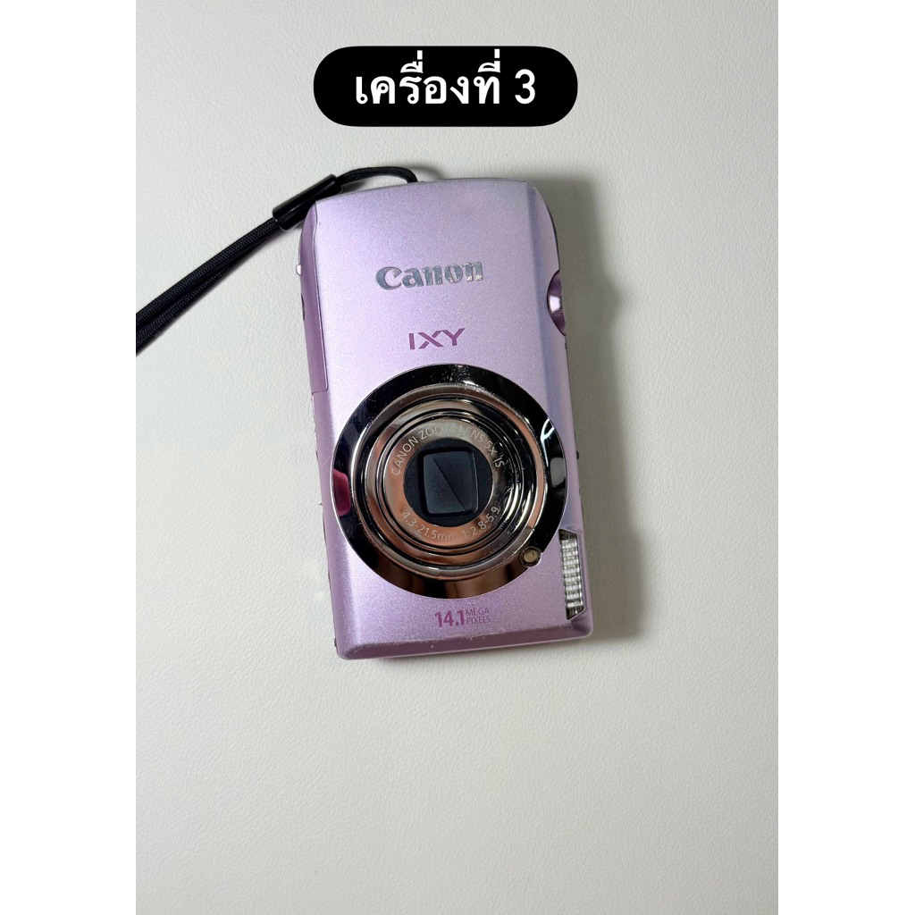 Canon IXY 10S  IXUS 210IS กล้องญี่ปุ่นY2K มือสอง 🚚 พร้อมส่งจาก