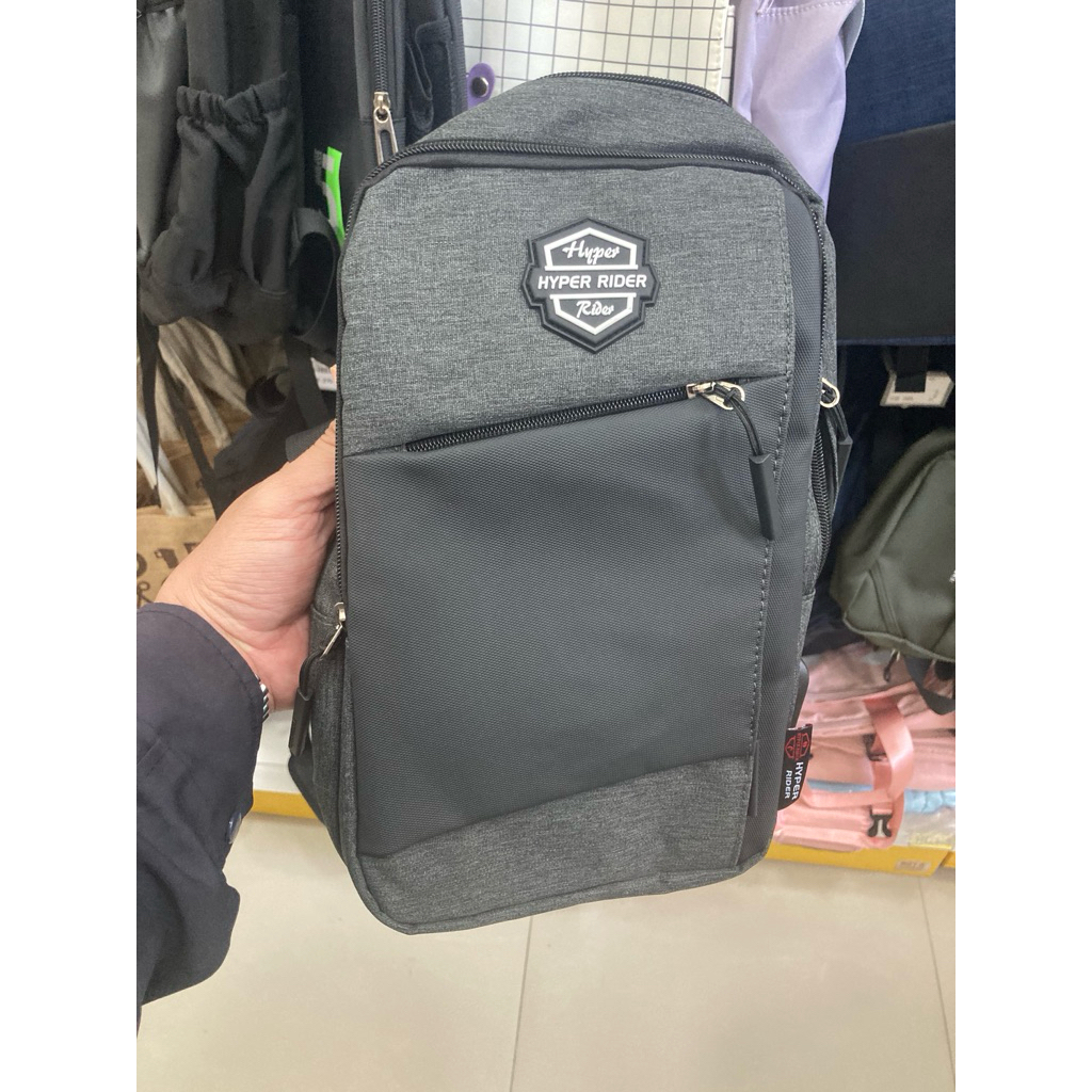 กระเป๋าสะพายข้างทรงสวยงานดี Hyper Rider | Shopee Thailand