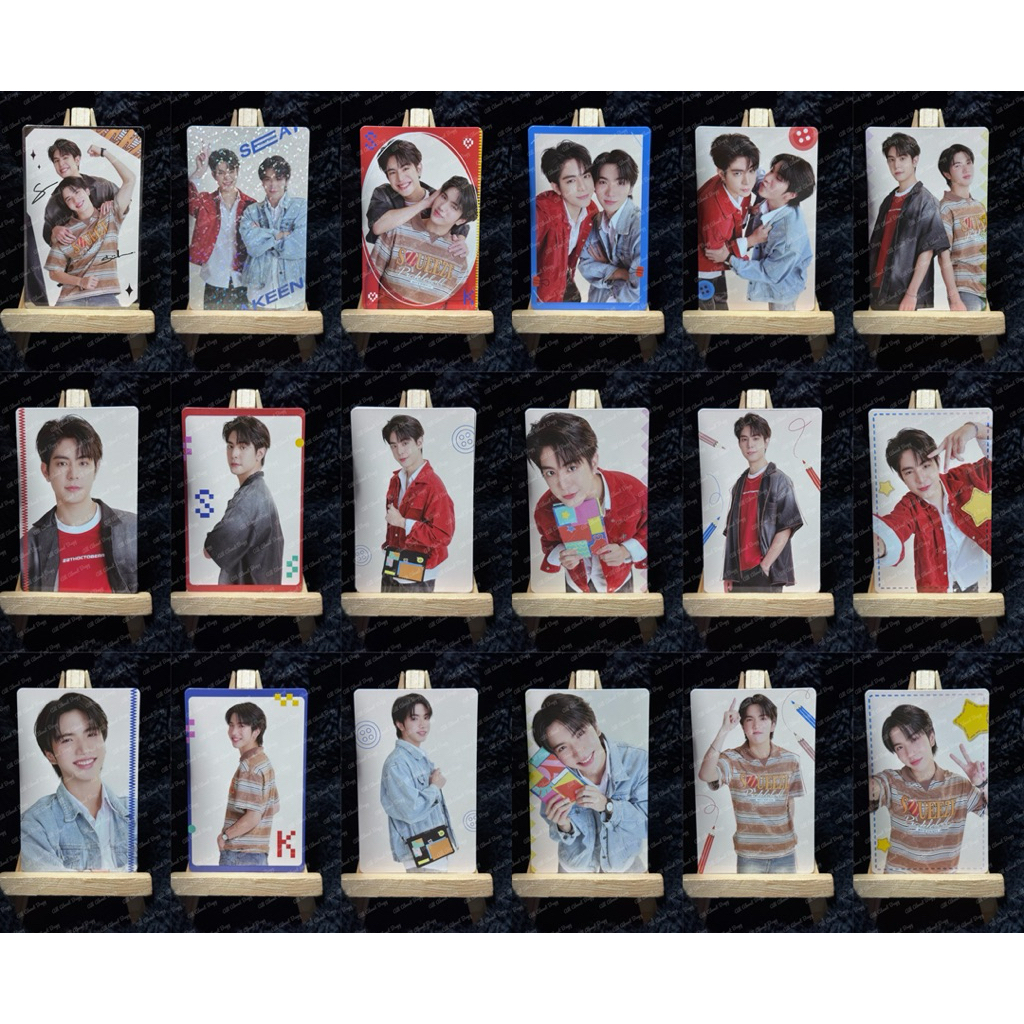 พร้อมส่ง - แบบแยกการ์ด) | SEAKEEN COLLECTIBLE CARD SET | ไหนใครว่า