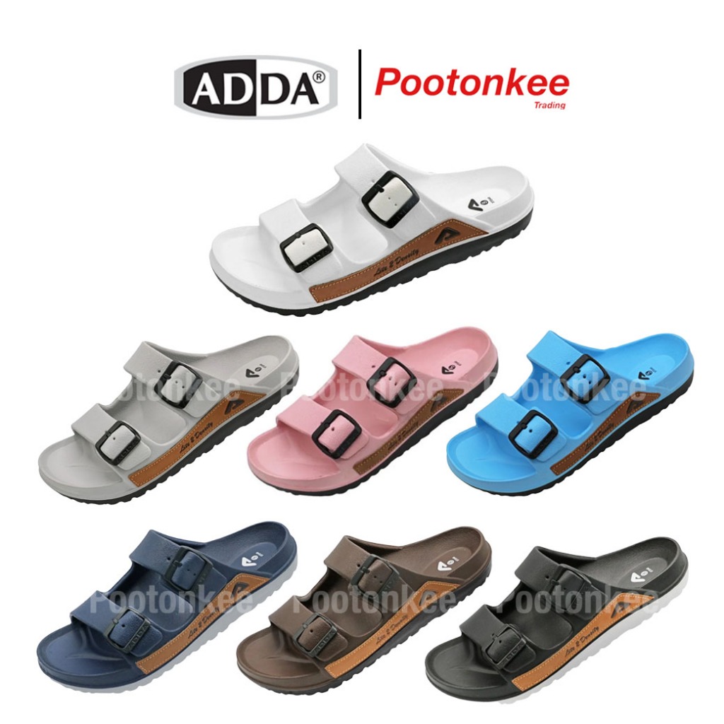 ADDA 2 Density รุ่น 5TD40-M1 รองเท้าแตะ แอดด้า สำหรับ ผู้หญิง ผู้ชาย ...