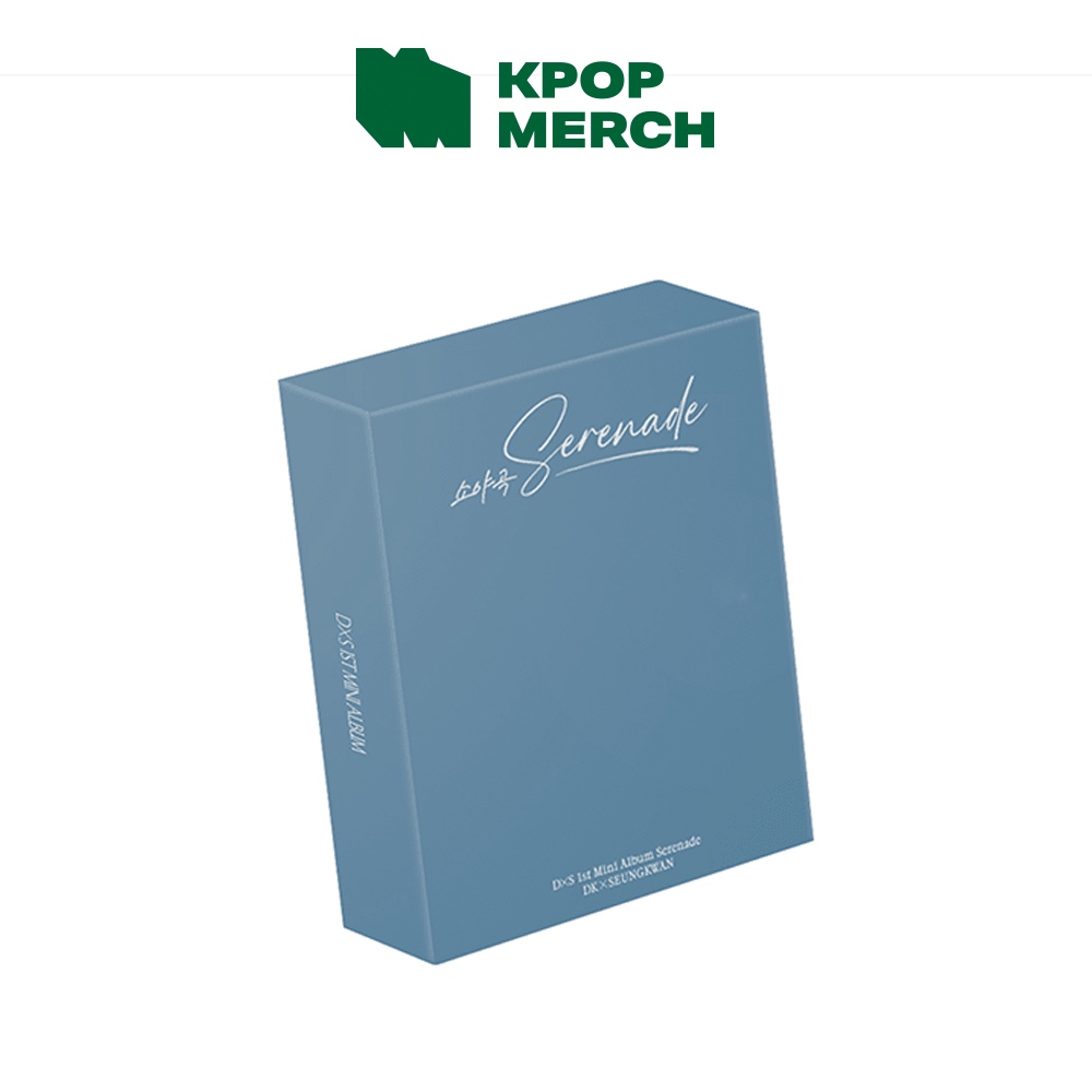 SEVENTEEN DK X SEUNGKWAN - 1st Mini Album SERENADE (KiT Ver