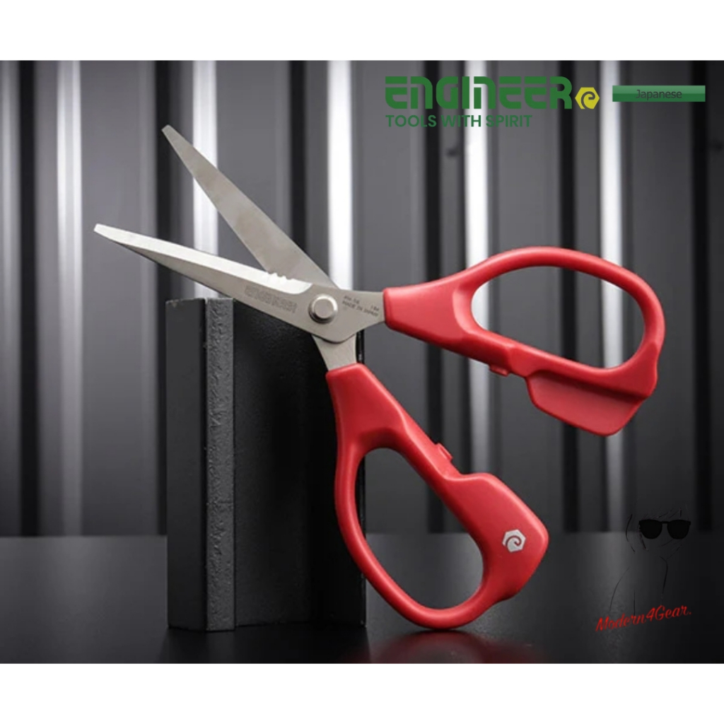 ENGINEER scissors MP กรรไกรเอนกประสงค์ใบมีดแบบ 2 in 1 รุ่น PH-56R Made ...