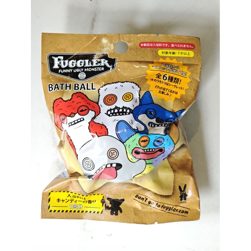 พร้อมส่ง FUGGLER bath ball ลูกบอลอาบน้ำ มีตัว secret | Shopee Thailand