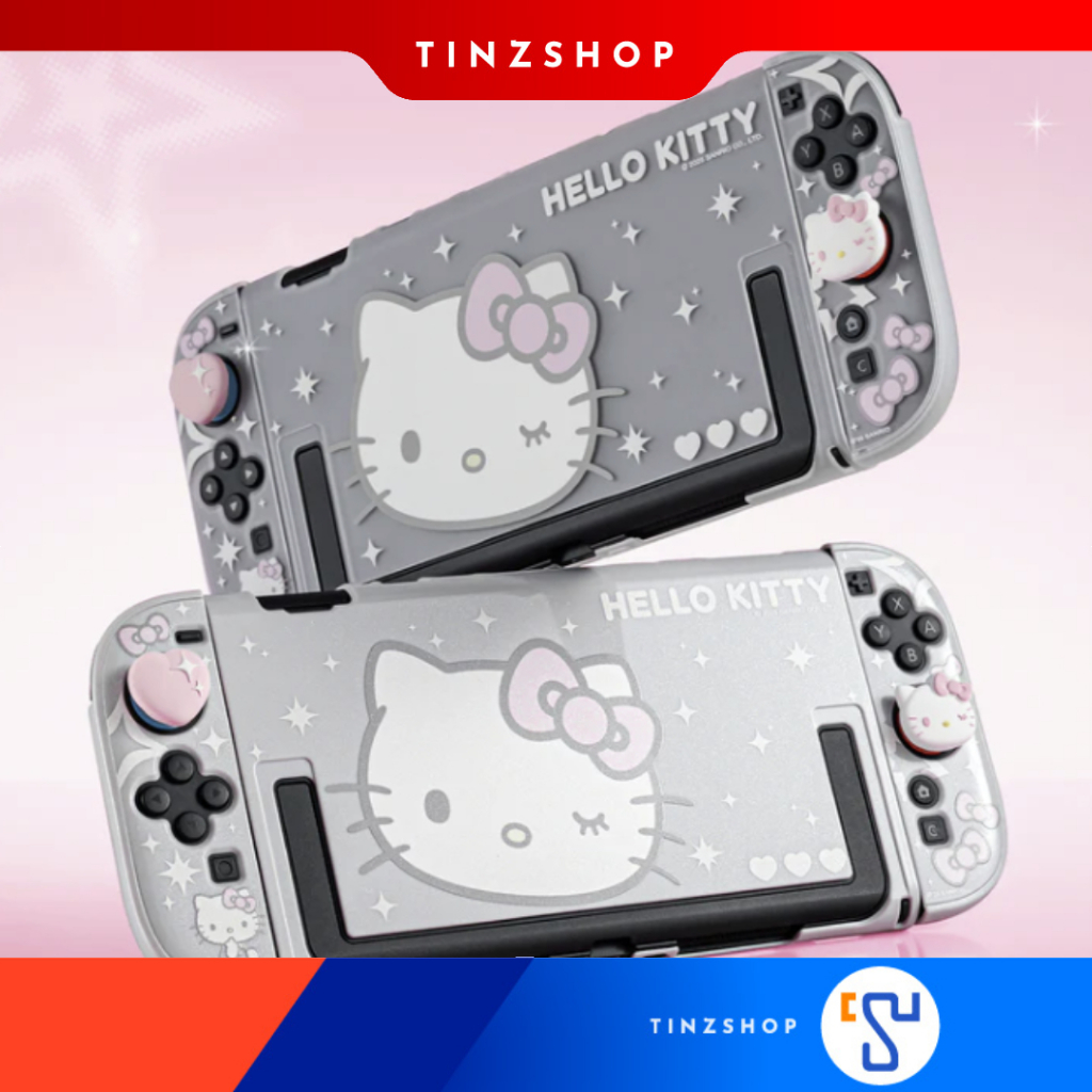 [Switch2] Nintendo Switch 2 GeekShare x Hello Kitty Sparkling Silver ...