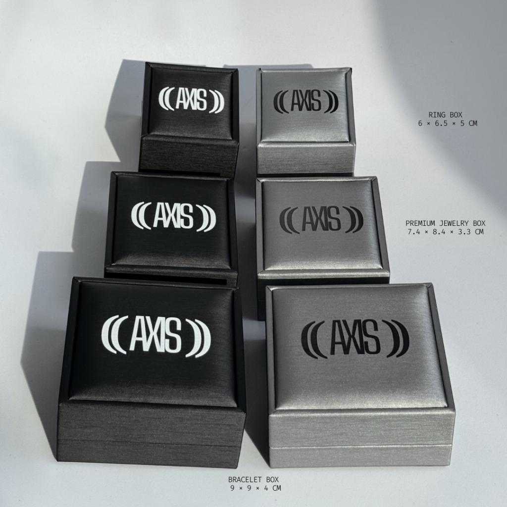 AXIS Premium Jewelry Box | Premium Upgrade Edition (จำหน่ายเฉพาะคู่กับ ...