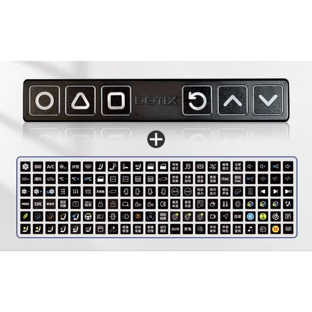ปุ่มเสริม ควมคุมรถ BYD Button Extender | Shopee Thailand