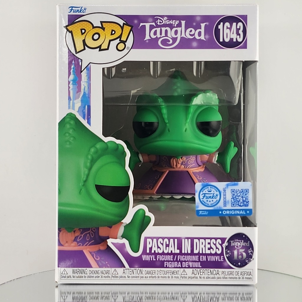 Funko Pop! Disney Tangled - Pascal in Dress #1643 | Shopee Thailand