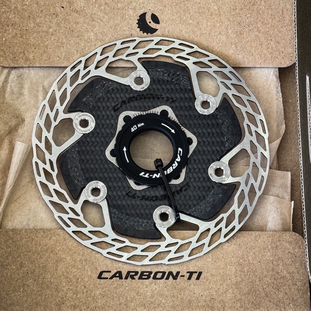 ใบดิส Carbon-Ti Disc Rotor | Shopee Thailand