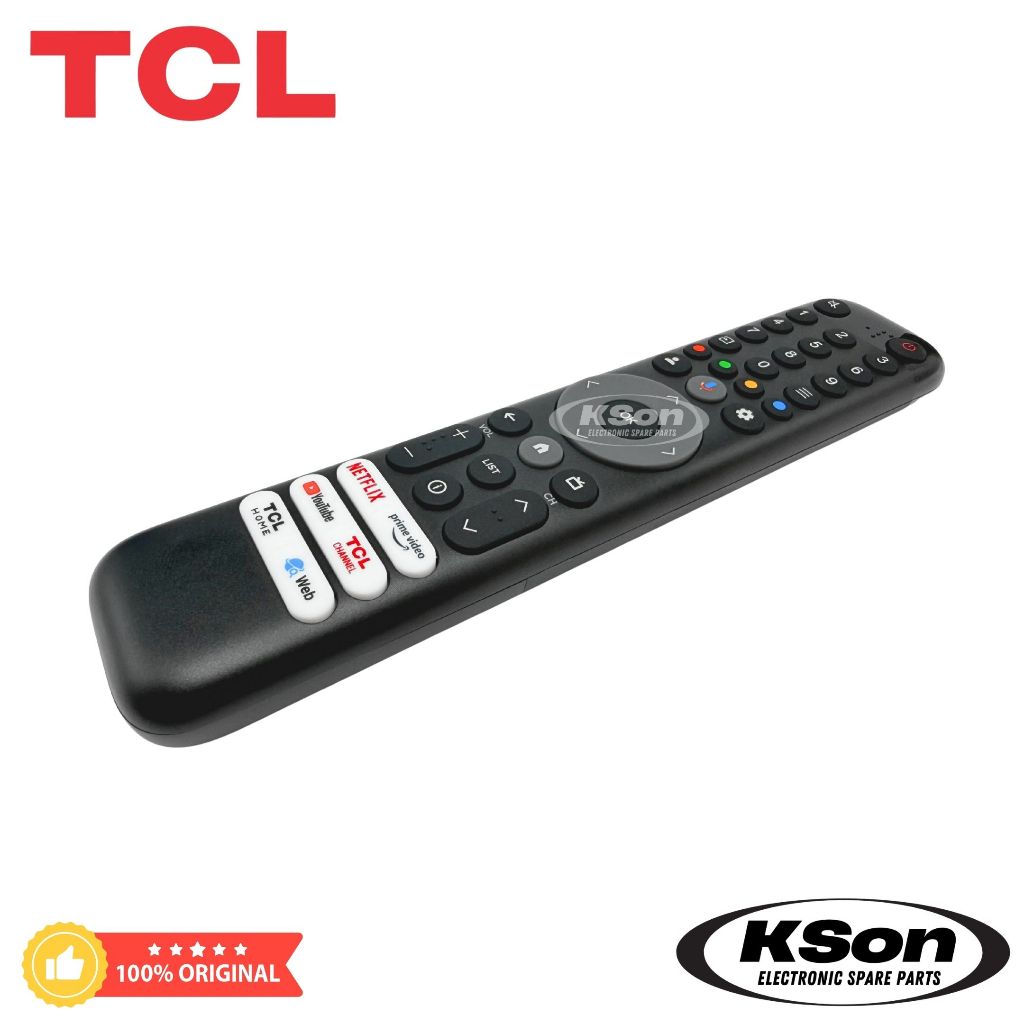 รีโมททีวี ทีซีแอล ของแท้ มีระบบสั่งการด้วยเสียง Original TCL TV Remote ...