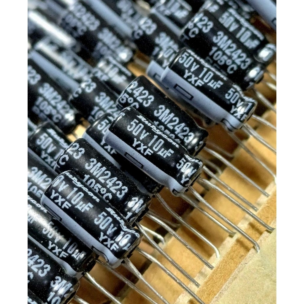 Rubycon YXF 10uf 50v capacitor ตัวเก็ยประจุ คาปาซิเตอร์ | Shopee Thailand