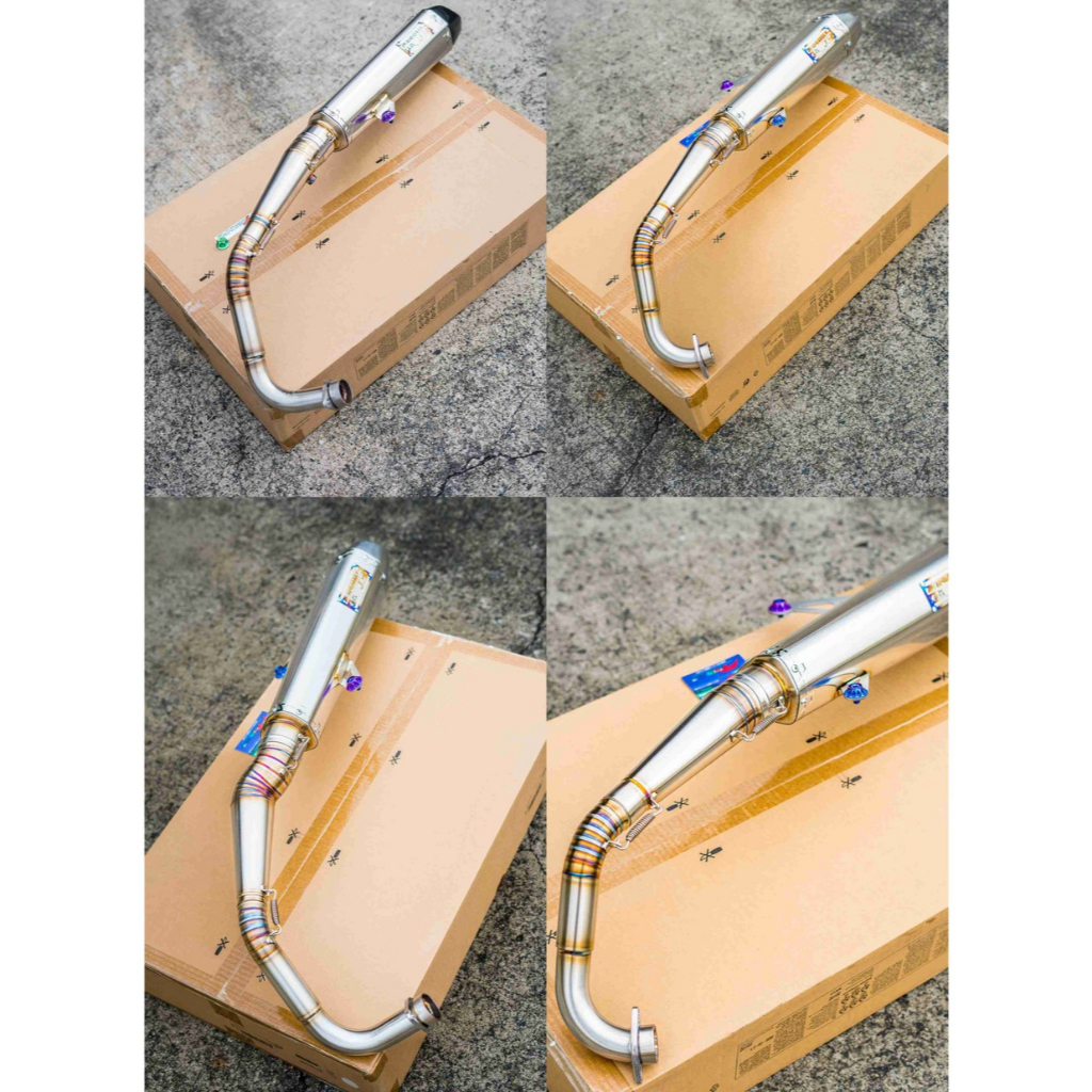 ท่อ FT Titanium Forza350 Xmax300 Full SUS | Shopee Thailand
