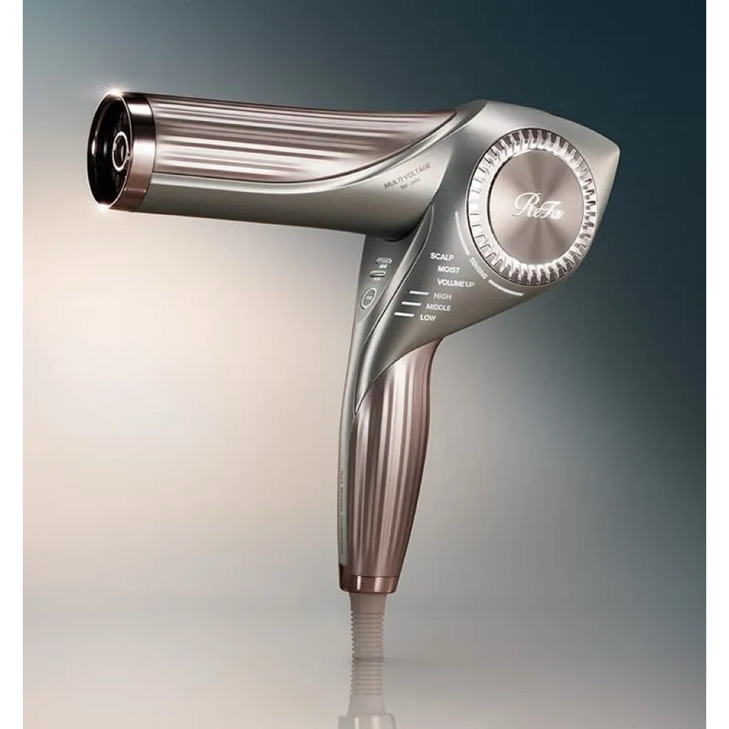 ReFa BEAUTECH DRYER BX Wไดร์เป่าผมจากญี่ปุ่น ใช้ได้ทั่วโลก