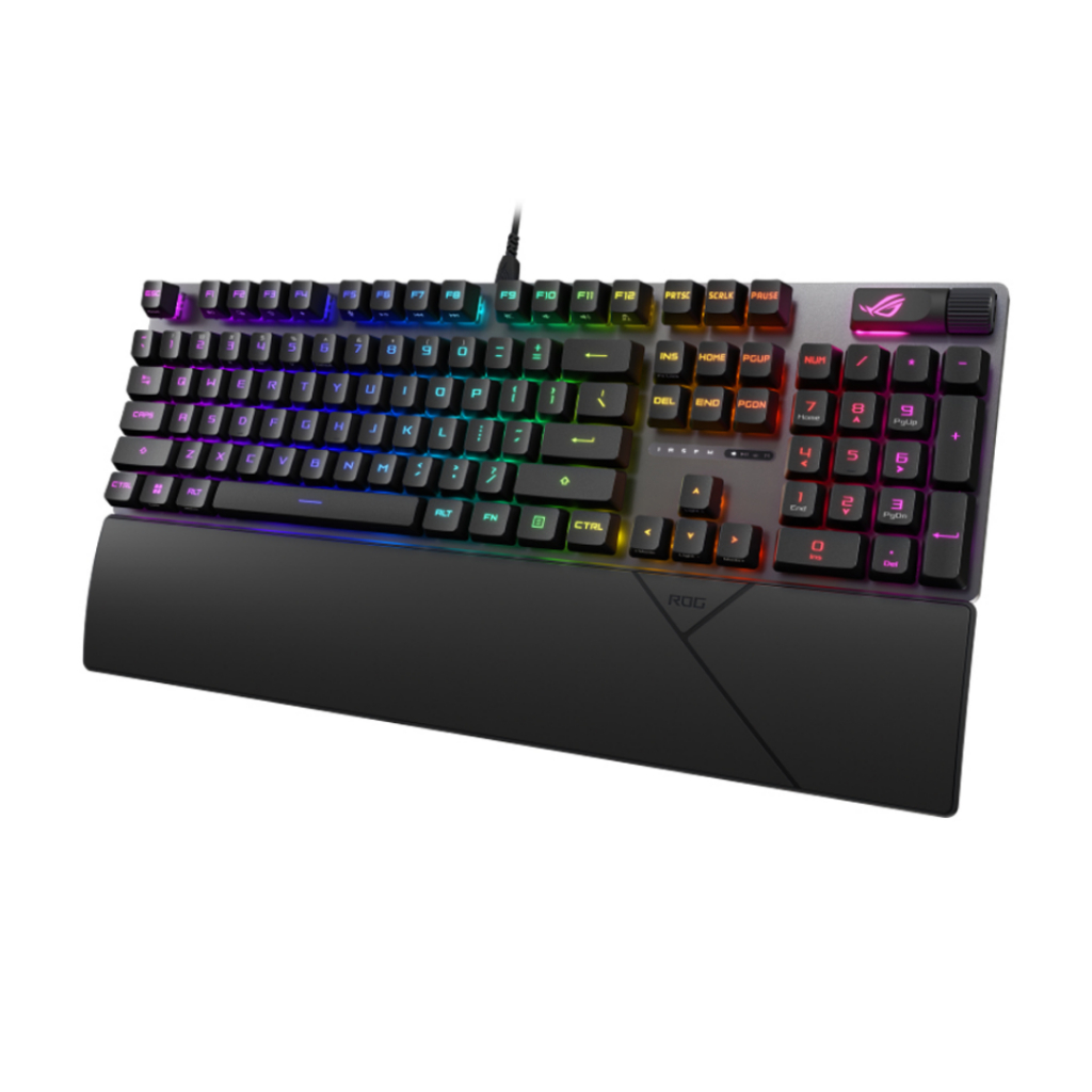 คีย์บอร์ดเกมมิ่ง ASUS ROG STRIX SCOPE II GAMING KEYBOARD by UTECH ...