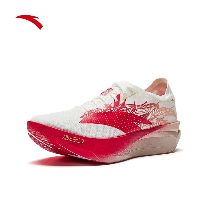 ANTA  C202 G9 2  [N90] Women SuperShoe รองเท้าวิ่ง Nitroedge PRO Marathon shoes 1226A5573 Official Store — รองเท้ากีฬา แบรนด์ Anta ของแท้ 100% เช็คราคาจาก Shopee Lazada thumbnail 5
