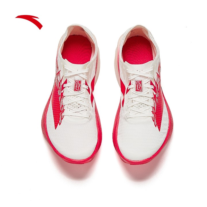 ANTA  C202 G9 2  [N90] Women SuperShoe รองเท้าวิ่ง Nitroedge PRO Marathon shoes 1226A5573 Official Store — รองเท้ากีฬา แบรนด์ Anta ของแท้ 100% เช็คราคาจาก Shopee Lazada thumbnail 6