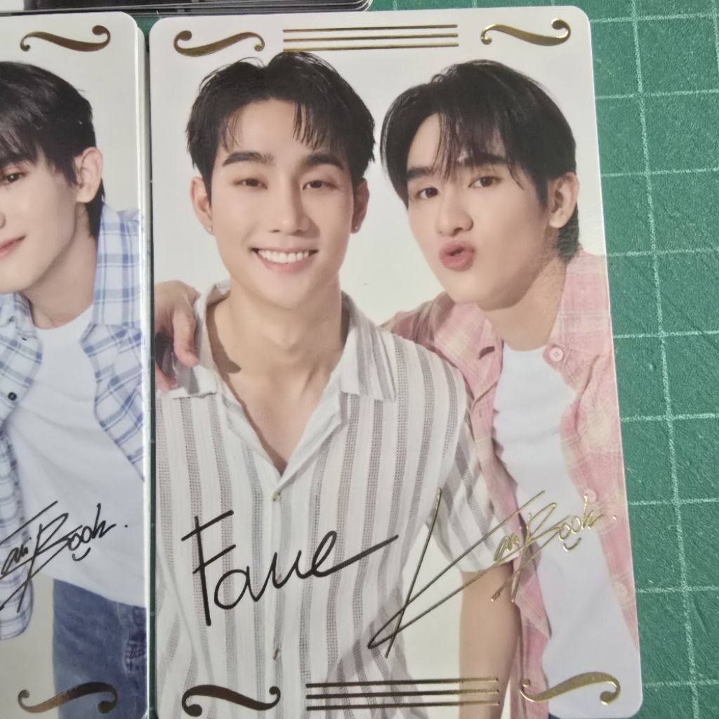 Photobook / Secret / Signed / Photocard Set ForceBook ฟอสบุ๊ค