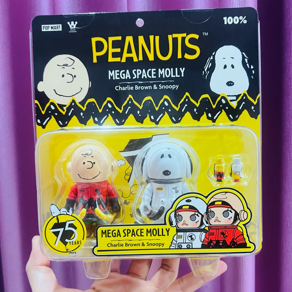 จุ่ม Pop Mart MOLLY Snoopy เลยบน Shopee | มิ.ย. 2026