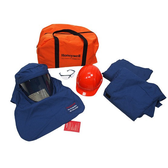 Honeywell ชุด Arc Flash 40 Cal รุ่น INSK40 อุปกรณ์ครบชุด (ไม่มีถุงมือ ...