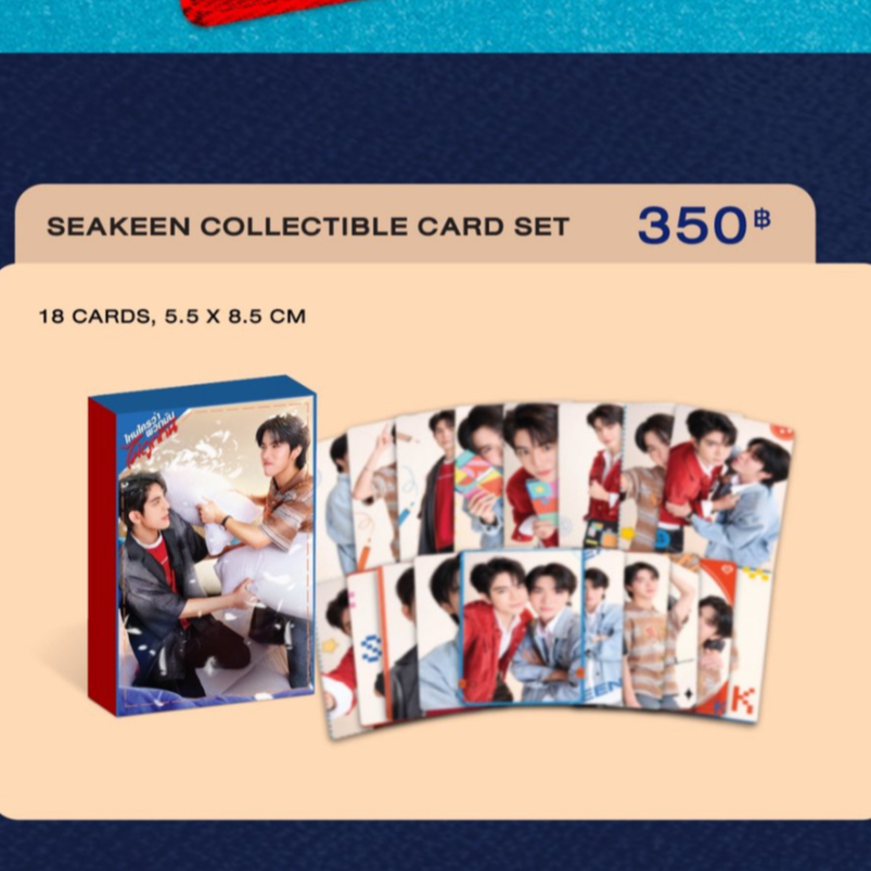 SeaKeen H2H COLLECTIBLE CARD SET 9+18枚 th-11134207-81zte-ml69mx0r92is99