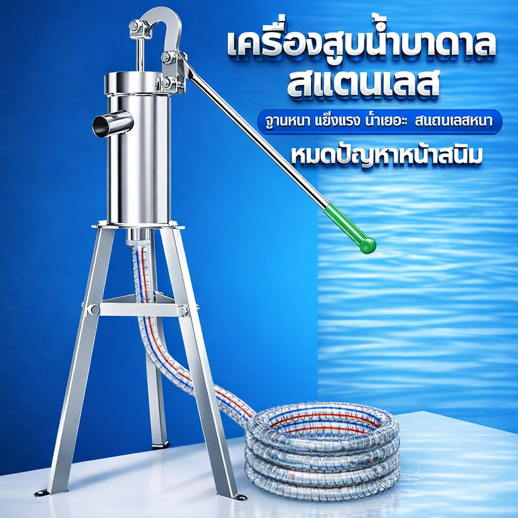 Manual Well Pump,Stainless Steel deep well hand pump water suction ...