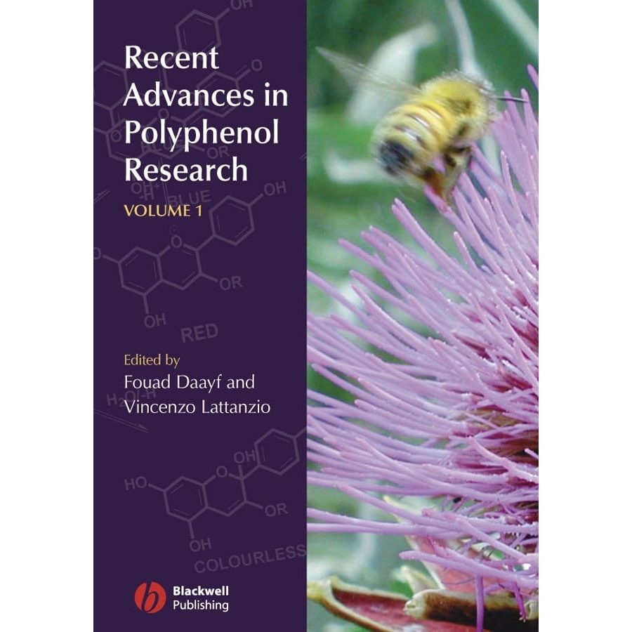 หนังสือ Recent Advances in Polyphenol Research ed 1/2008 | Shopee Thailand