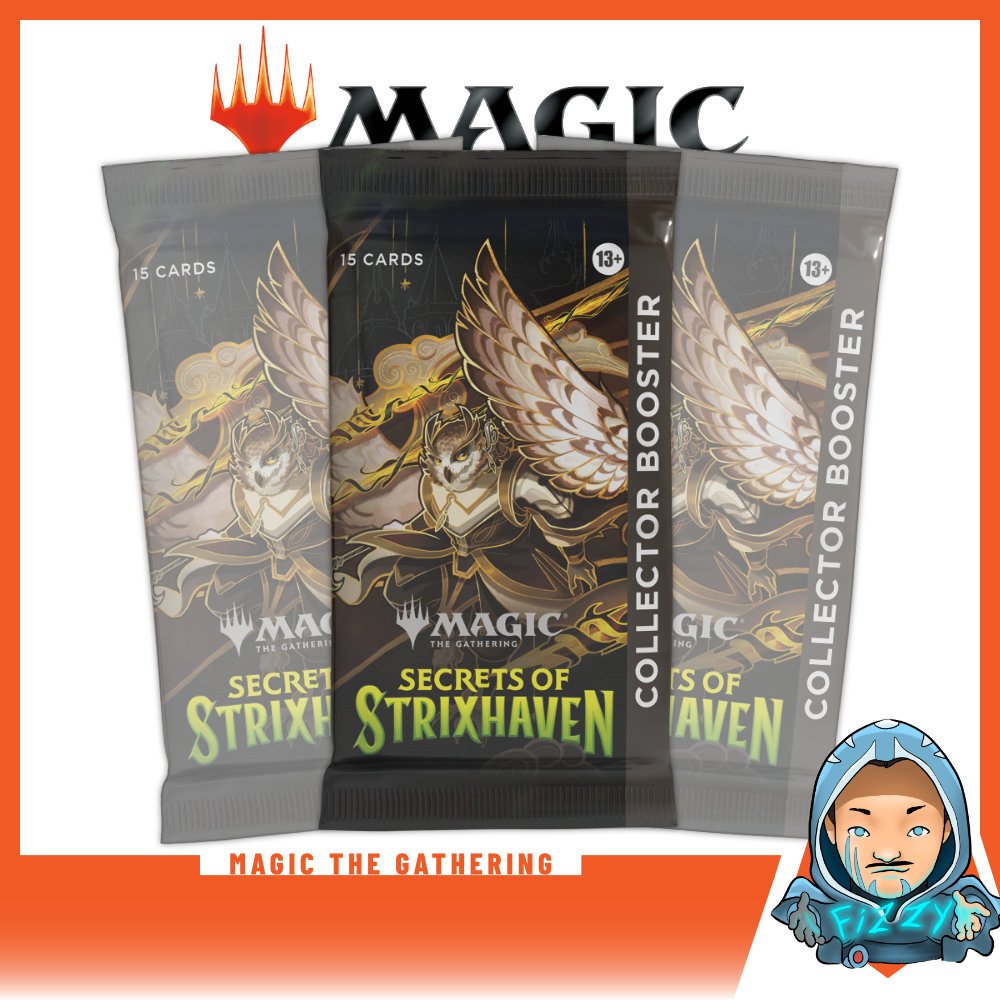 [FIZZY] Magic the Gathering (MTG): Secrets of Strixhaven - Collector ...